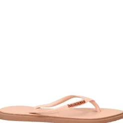 Slim Point dames teenslipper