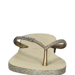 Slim Sparkle dames teenslipper