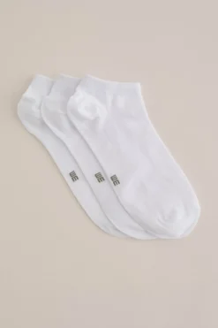 sneaker sokken, 3-pack