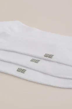 sneaker sokken, 3-pack