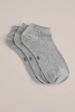 sneaker sokken, 3-pack