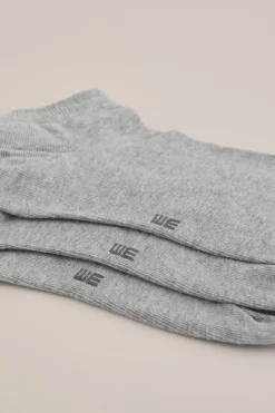 sneaker sokken, 3-pack