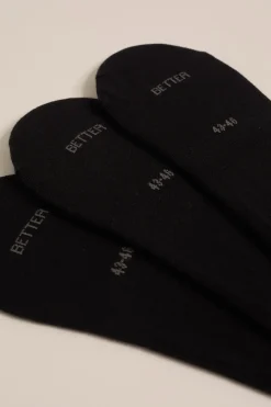 sneakersokken, 3-pack