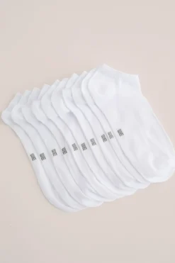 sneaker sokken, 10-pack