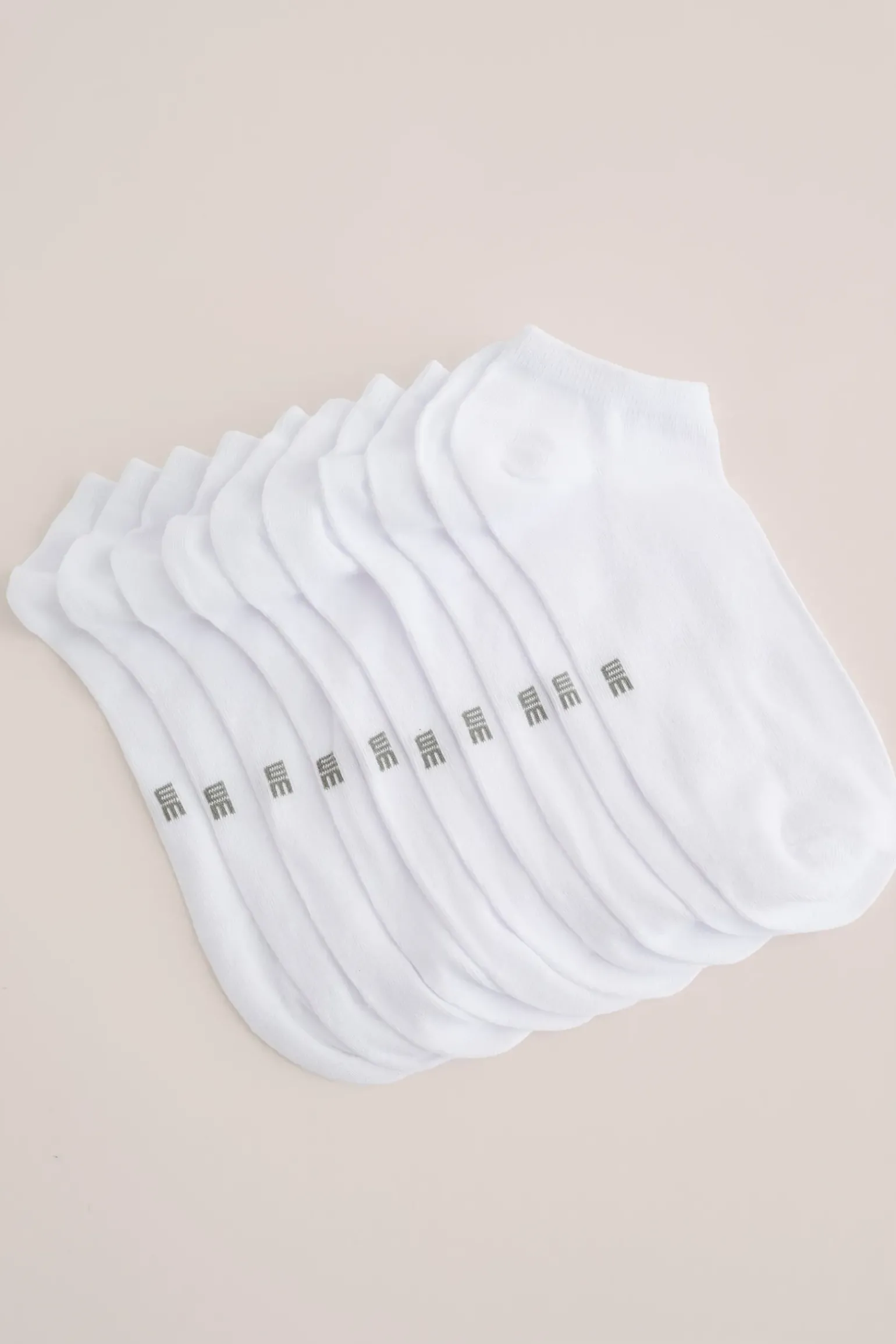 sneaker sokken, 10-pack
