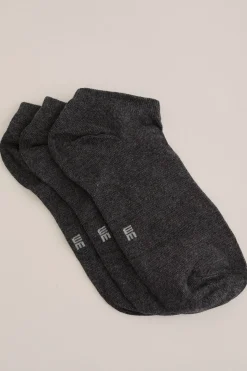 sneaker sokken, 3-pack