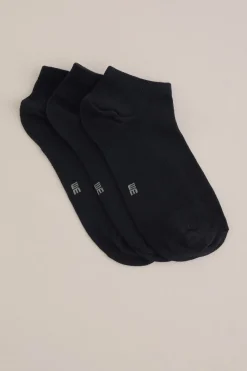 sneaker sokken, 3-pack