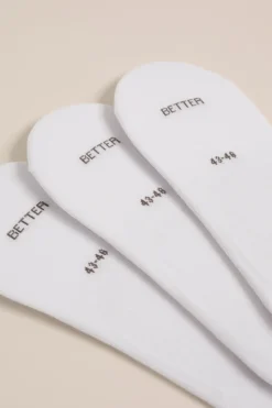 sneakersokken, 3-pack