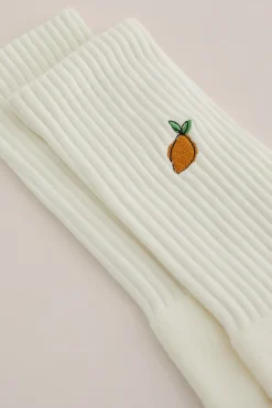 sokken met embroidery