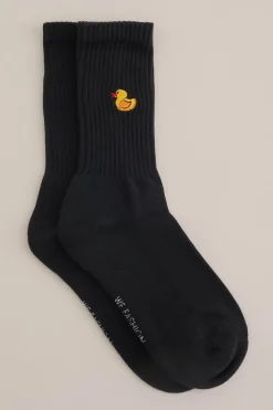sokken met embroidery