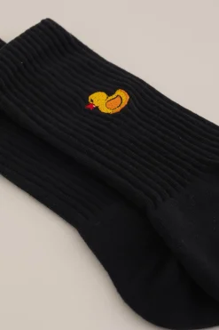 sokken met embroidery