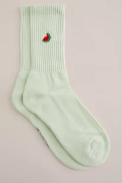 sokken met embroidery