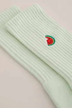 sokken met embroidery