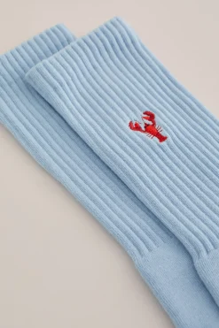 sokken met embroidery