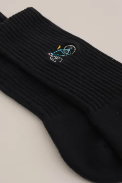 sokken met embroidery