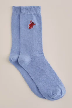 sokken met embroidery