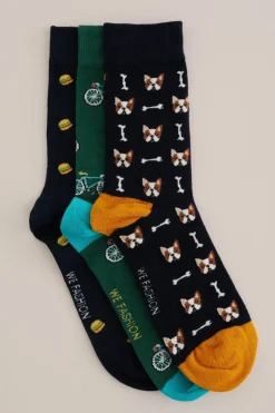 Sokken, 3-pack