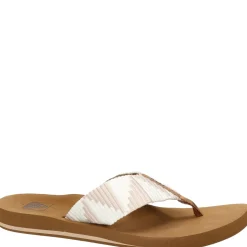 Spring Woven dames teenslipper