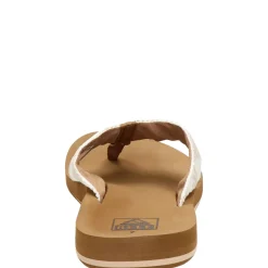 Spring Woven dames teenslipper