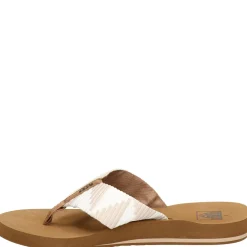Spring Woven dames teenslipper
