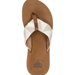 Spring Woven dames teenslipper