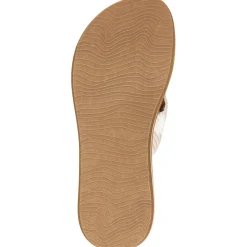 Spring Woven dames teenslipper