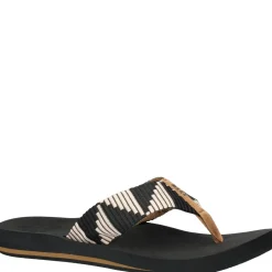 Spring Woven dames teenslipper