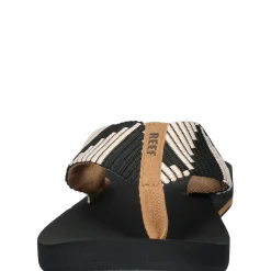 Spring Woven dames teenslipper