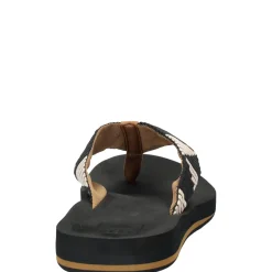 Spring Woven dames teenslipper
