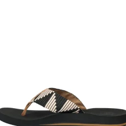 Spring Woven dames teenslipper
