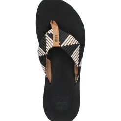 Spring Woven dames teenslipper