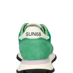 Sun 68 Ally Solid Nylon dames sneaker