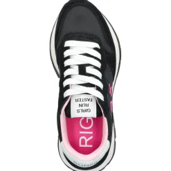Sun 68 Ally Solid Nylon dames sneaker