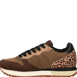 Sun 68 Stargirl Animal dames sneaker
