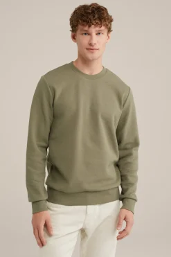 sweater met antibacteriële finish