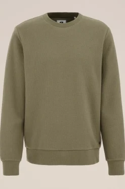 sweater met antibacteri&euml;le finish