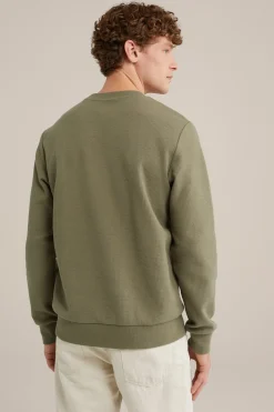 sweater met antibacteri&euml;le finish