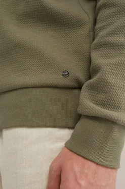 sweater met antibacteri&euml;le finish