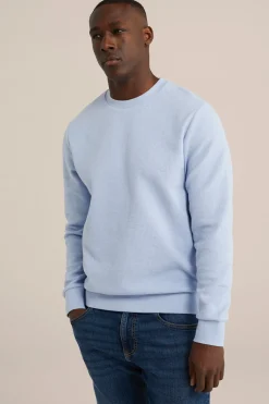 sweater met antibacteriële finish