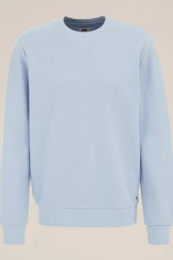 sweater met antibacteri&euml;le finish