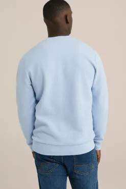 sweater met antibacteri&euml;le finish