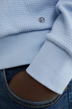 sweater met antibacteri&euml;le finish