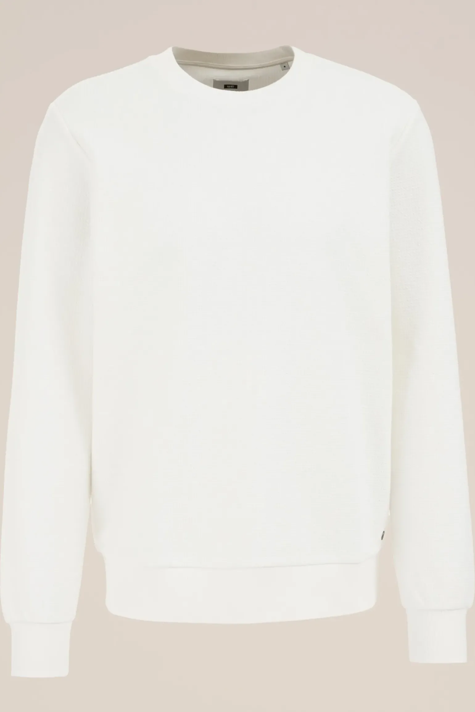 sweater met antibacteriële finish