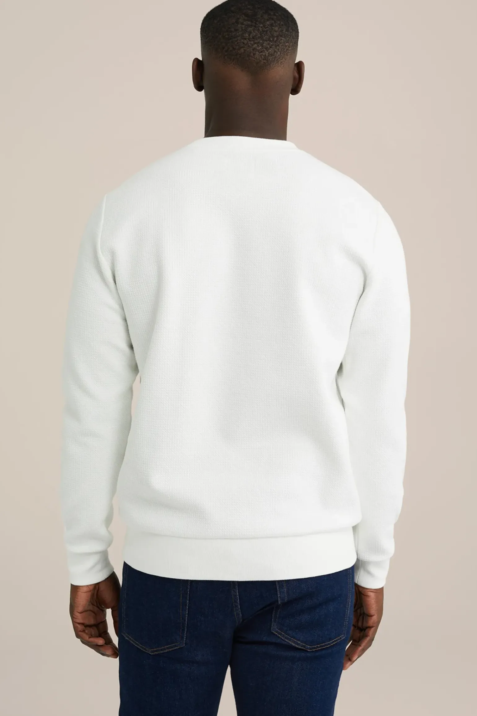 sweater met antibacteriële finish