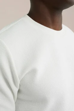 sweater met antibacteriële finish