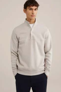 sweater met col