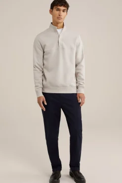 sweater met col
