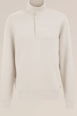 sweater met col