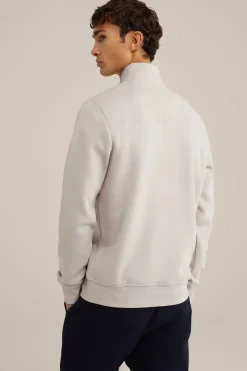 sweater met col
