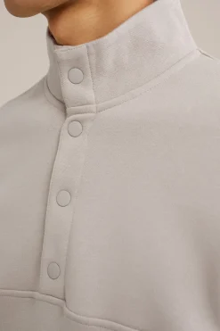 sweater met col